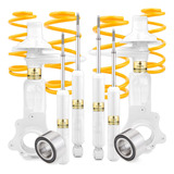 Kit Suspensão Fixa Pro Tebão Gol G1 G2 G3 G4