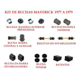 Kit Suspensao Maverick 18
