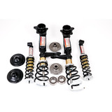 Kit Suspensão Rosca Reg Parati G3 G4 Roda 17 18 