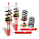 Kit Suspensão Rosca Regulável Macaulay Saveiro G5 G6 G7