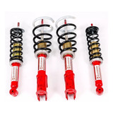 Kit Suspensao Rosca Regulavel