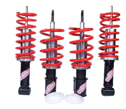 Kit Suspensao Rosca Regulavel
