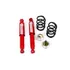 Kit Suspensão Rosca Regulavel Vw Up .. Par Traseiro.