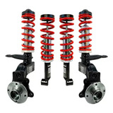 Kit Suspensão Rosca Slim C torre Saveiro G1 G2 G3 Compl G4