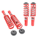 Kit Suspensão Rosca Slim Completo Macaulay Fiat Stilo