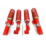 Kit Suspensão Rosca Slim Completo Macaulay Fiat Stilo