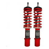 Kit Suspensão Rosca Slim Dianteira Macaulay Fiat 147