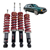 Kit Suspensao Rosca Slim