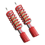 Kit Suspensão Rosca Slim Dianteiro Vw Saveiro G7