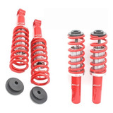 Kit Suspensão Rosca Super Slim   Gol G5 G6 G7 Completo