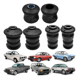 Kit Suspensão Traseira Bucha Braço Barra Chevette Marajó