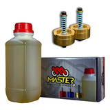 Kit Suspensao Valvula Crf230 ttr230 Vrs Gold Óleo Master