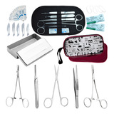 Kit Sutura Avancado Pinca