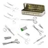 Kit Sutura Simples 11 Peças Aço Inoxidável Com Estojo S Fio
