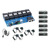 Kit Switch 6 Fibra