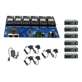 Kit Switch Placa Metro
