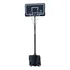 Kit Tabela Cesta De Basquete Infantil Ajustável 179 A 213cm 