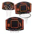 Kit Tabela De Basquete + Aro 41 Cm + Rede Seda Reforçada Top