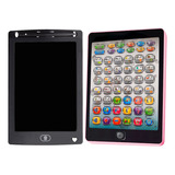 Kit Tablet Infantil Educativo Lousa Magica Bilíngue Didático