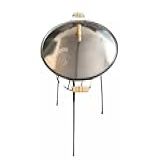 Kit Tacho Tampa Fogareiro Alcool Gas Tripes Disco De Arado Campeiro