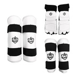 Kit Taekwondo Protetor Meia