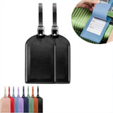 Kit Tag De Mala Etiqueta De Identificação De Bagagem 2 Unid