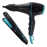Kit Taiff Secador 2000w Style Prancha 210c Style 220v