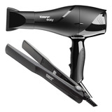 Kit Taiff Secador Easy 1700w E Prancha Ceramica 180 c Bivolt