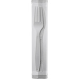 Kit Talher Garfo E Faca Descartável Reforçada Churrasco 50un