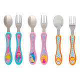 Kit Talheres Infantil Aco