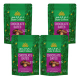 Kit Tâmara Sem Caroço Recheio Amendoa Chocolate Vegano 2 5kg