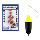 Kit Tamba Chicote Pronto Anteninha Boia Barão Cevadeira 45g