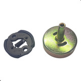 Kit Tambor 7 Estrias Embreagem Para Roçadeiras 33cc43cc55cc
