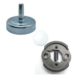 Kit Tambor 9estria Embreagem Roçadeiras Garthen Cg350 Cg450