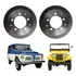 Kit Tambor De Freio Jeep Cj5 / Rural Ford Willys 66/83