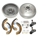 Kit Tambor Freio Sapata Lona Cilindro Corsa Wind Super 94 