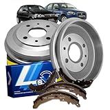 Kit Tambores E Sapatas De Freio Traseiro Compatível Com Palio Siena 1-0 1-3 1-4 1-6 1996-2011