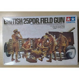 Kit Tamiya British 25pdr field Gun Ww Ii 1 35 mm 146 raro 