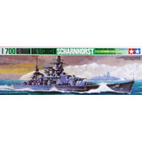 Kit Tamiya Couraçado Alemão Scharnhorst 1