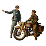 Kit Tamiya German Motorcycle Dkw Orderly Set 1 35 35241
