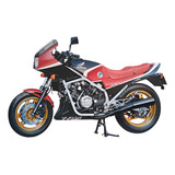 Kit Tamiya Honda Vf 750 F 1 12 Plastimodelismo