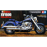 Kit Tamiya Plastimodelismo Yamaha Xv 1600 Roadstar Moto 1/12