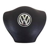 Kit Tampa Acionador Buzina Capa Air Bag Vw Gol G6 Ratioflay