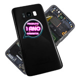 Kit Tampa Aro Para Galaxy S8 G950f Botões Lente Câmera