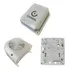 Kit Tampa Base E Carenagem Para Motor Bv Basculante Garen
