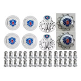 Kit Tampa Cubo Azul Bitruck Sc S5 Dianteiro   Traçao   Truck