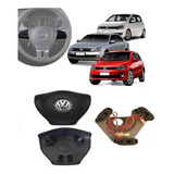 Kit Tampa Da Buzina Capa Air Bag Vw G5 G6 Gol Crossfox Fox