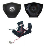 Kit Tampa Da Buzina Capa Air Bag Vw G5 G6 Gol Saveiro Voyage