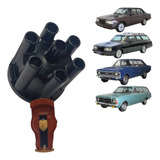 Kit Tampa Distribuidor E Rotor Caravan Opala 6cil Ignição