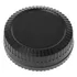 Kit Tampa Do Corpo E Traseira Lente Fujifilm Fx X mount Nfe